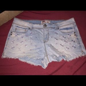 Short Jean Shorts